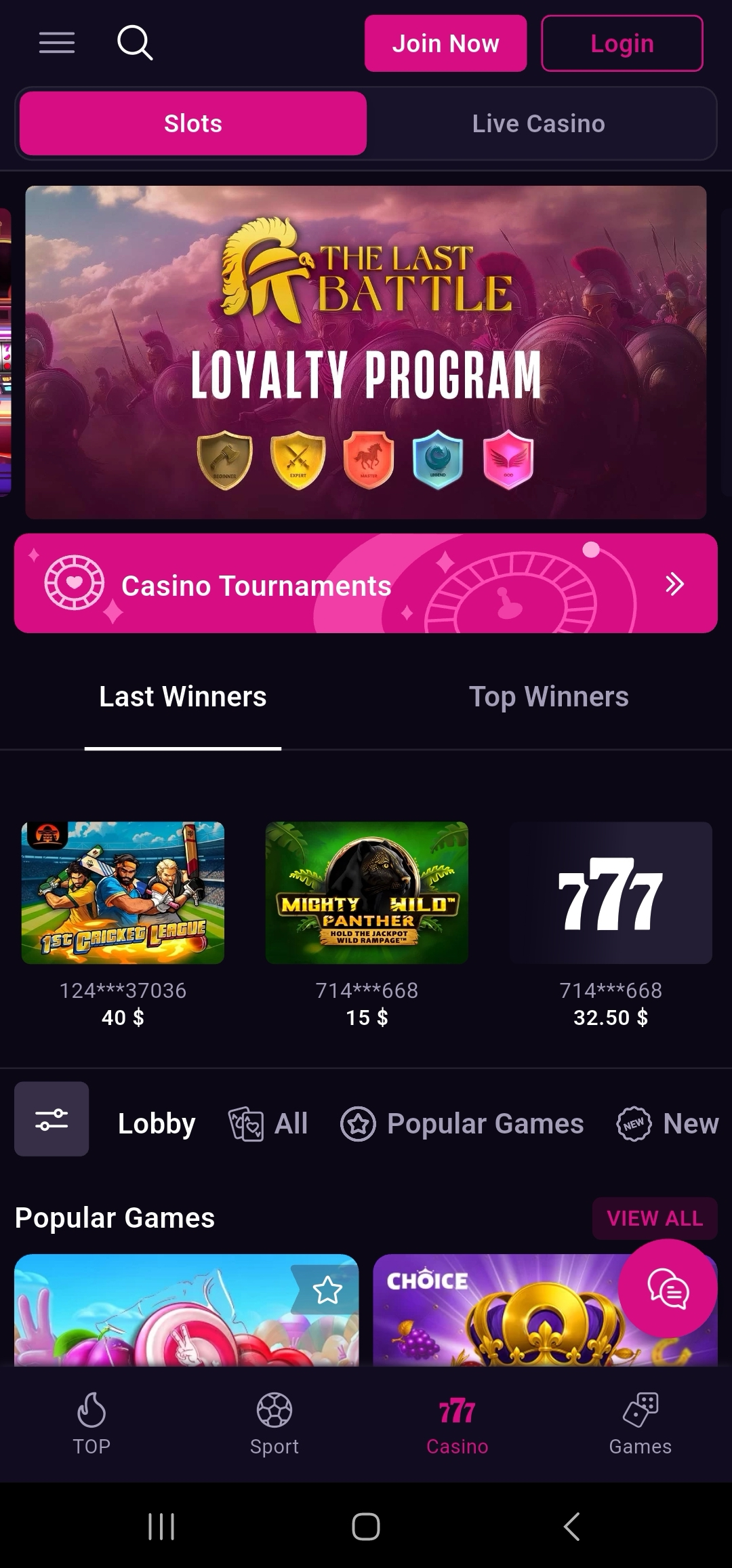 Meilleur casino en ligne 2026